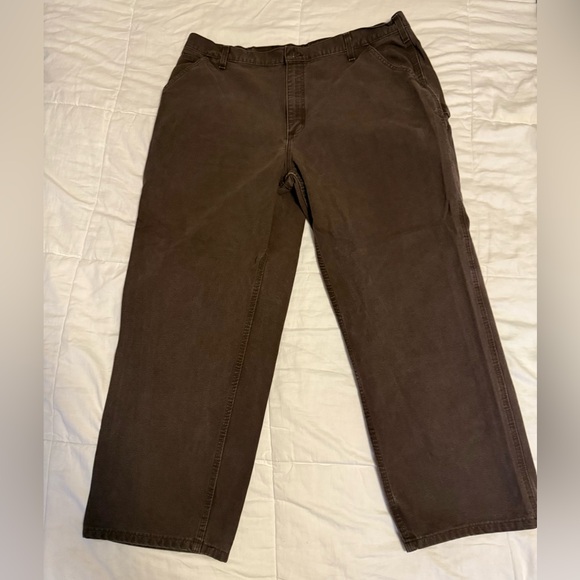 Carhartt Other - Men’s Carhartt dark brown pants W42 L30